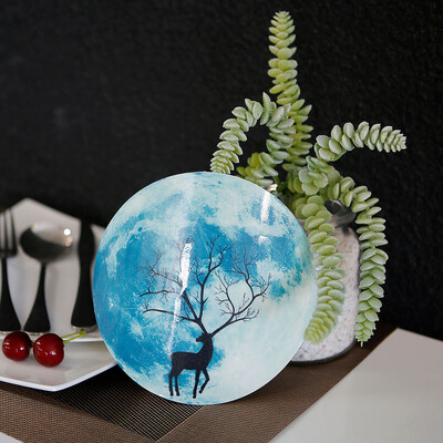 

〖Follure〗Glow In The Dark Wall Stickers Moon Dot Luminous Kid Room Decoration