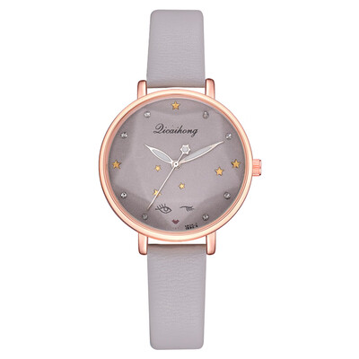 

Personality student casual quartz watch female temperament wild ladies watch