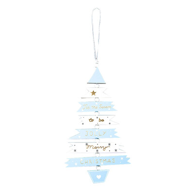 

Gobestart Christmas Exquisite Premium Wooden Pendant Hanging Decoration