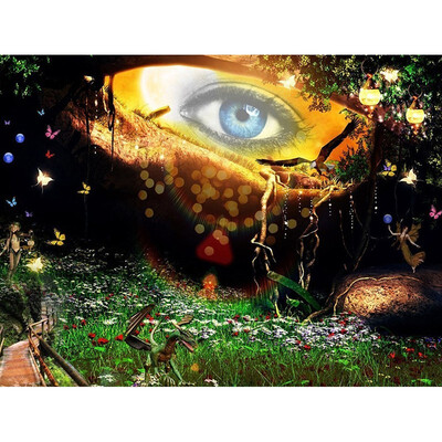 

DIY Full Diamond Embroidery Scenic 5d Diamond Painting New Arrivals Nature Diamond Mosaic Eye Diamond Art