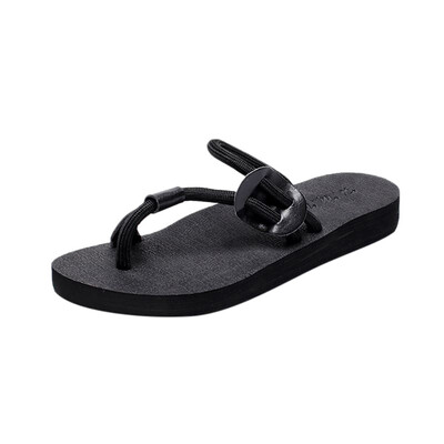 

Rose Womens Ladies Fashionable And Casual Non-slip Beach Shoes And Slippers Shoes