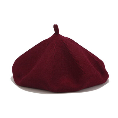 

Tailored Women Wool Blend Beret Plain Colours Ladies Womens Girls Fashion Hat