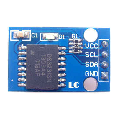 

DS3231 Chips I2C RTC IIC High Precision Timekeeping Real Time Clock Module