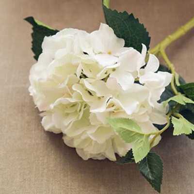 

FUNNYBUNNY Artificial Silk Flowers California Fake Beautiful Hydrangea Bunch Bouquet Flower for Home Wedding Decor Pack