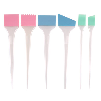 

6pcs Professional Hair Dyeing Brush Comb Set for Salon Hair Coloring