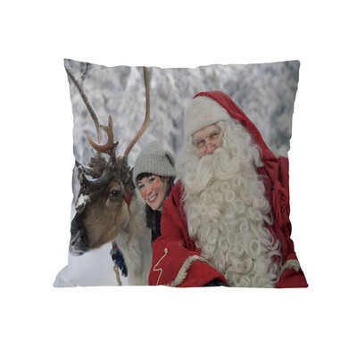 

Tailored Christmas Cotton Soft Pillow Case Sofa Waist Throw Cushion Cover Home Decor