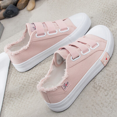 

LZJ New 2020 Casual Shoes Womens Autumn Sneakers Canvas Shoes 2019 Fashion Unisex Shoes Woman Canvas Sneakers Baskets Femme