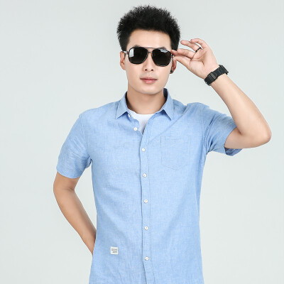 

Fan Yi Tuo Short-sleeved shirt men spring&summer new 5607