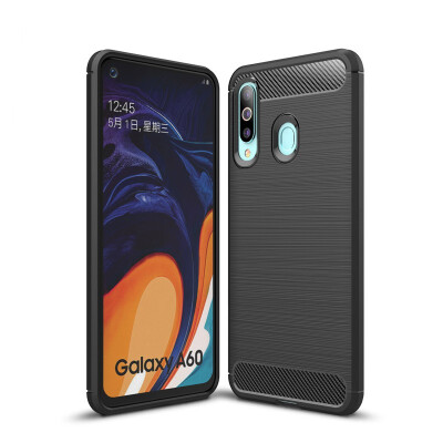 

Bumper Case Samsung Galaxy A60 SM-A606FDS Soft Phone Cover Samsung A60 SM A606FDS Silicone Armor Case