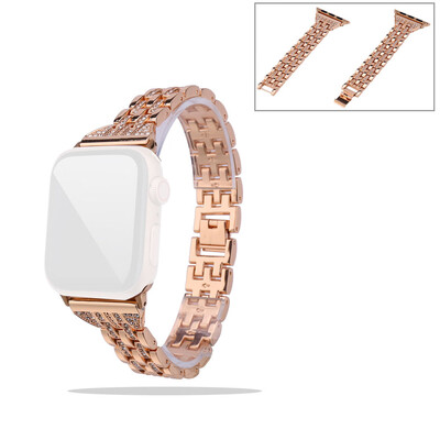 

〖Follure〗Diamond Rhinestone Wristband Strap Replacement For Apple Watch 4321 42mm44mm