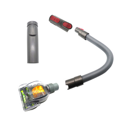 

〖Follure〗Red Button Joint Acaricide Suction Head For Dyson V6 V7 V8 V9 V10 Vacuum Cleaner