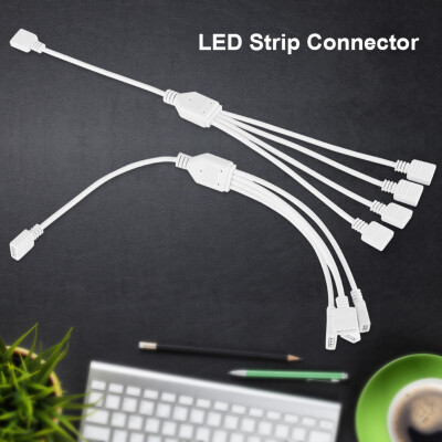 

4Pin 30cm Extension Connector Wire Cord Cable for 5050 3528 RGB LED Strip Lights 4 Pin Extension Connector LED Strip Connector