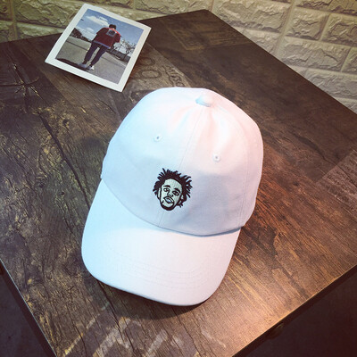 

Korean version of the new casual rapper embroidered baseball hat womens net red soft top hip-hop cap sunhat