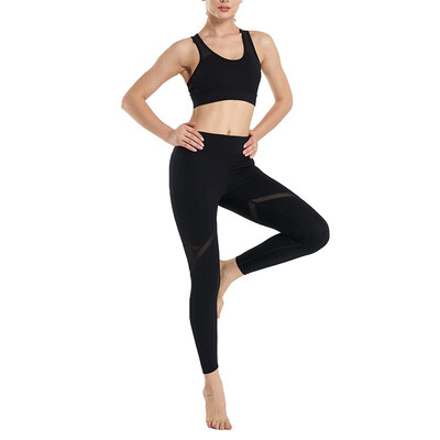 

Women 2 Piece Outfits Yoga Wear Set Sports Bra Tank Top&Leggings Workout Tracksuits