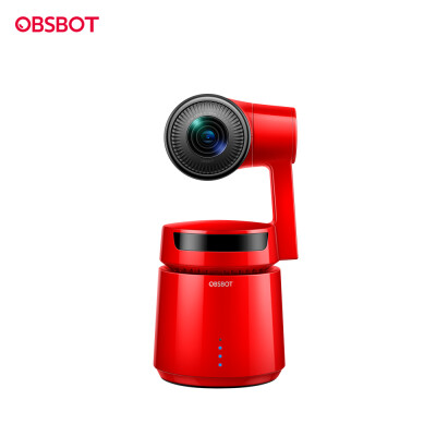 

OBSBOT Tail AI Camera 4K 60FPS UHD Portable Video Camera Camcorder 35X Optical Zoom Support AI Tracking Smart Composition Gesture