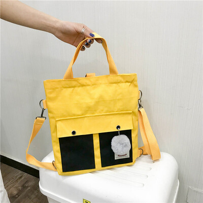 

Tailored Fashion Three-use Women Bag Multi-function Backpack Large Capacity Diagonal Bag