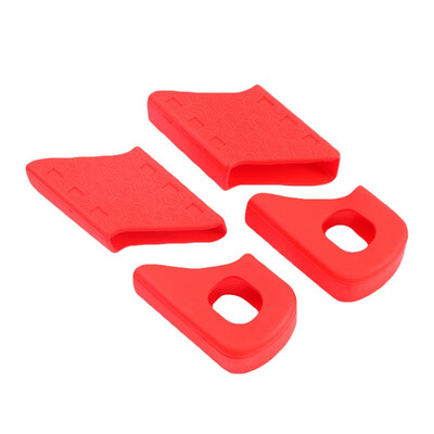 

4 Pcs Bicycle mountain bike crank sprocket silicone cover Bicycle Accessories sram crankset bike parts