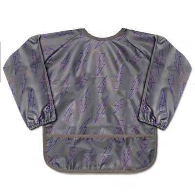 

Baby Bibs Waterproof Long Sleeve Apron Children Feeding Smock Bib Burp Clothes Soft Eat Toddler Clothing