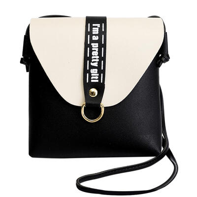 

Women Girls Flap Messenger Bags PU Leather Shoulder Mini Satchel Handbags
