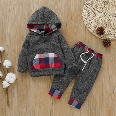 

New Autumn Winter Boy Clothes Set Thermal Children Tracksuit Kids Clothing Suit Boys&Girls Hoodie&Coattrousers