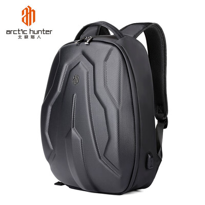 

Mens business backpack USB rechargeable large capacity mens backpack male notebook 156 inch computer bag