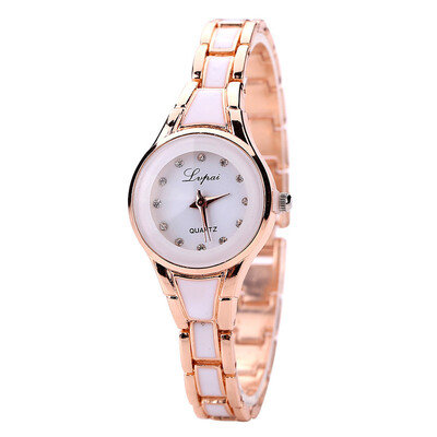 

LVPAI Womens Watches Bayan Kol Saaty Fashion Romain Horloge Cadeau The Current Popular Factor Exquistite Simple Luxury Clock