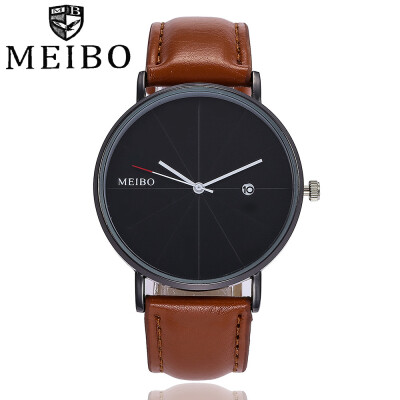 

MEIBO Woman Watch Luxury Casual Wrist Ladies Watch Leather Analog Round Bulk Quartz Wristwatches Reloj Mujer 533