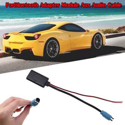 

Tailored Car Music For BT Adapter Module Aux Audio Cable For KCE-236B 9870 9872 CDAUX