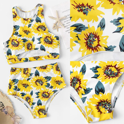 

Saidsome Women Printing Bandage Bikini Set Brazilian Swimwear Beachwear Swimsuit