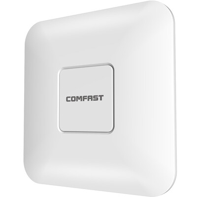 

COMFAST 1200MbpsDual Frequency High Power Ceiling AP48V POE Power Supply 6502