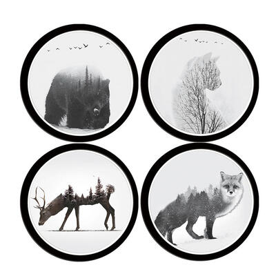 

PVC Waterproof Removable Wall Stickers Art Decal Children Bedroom Decor