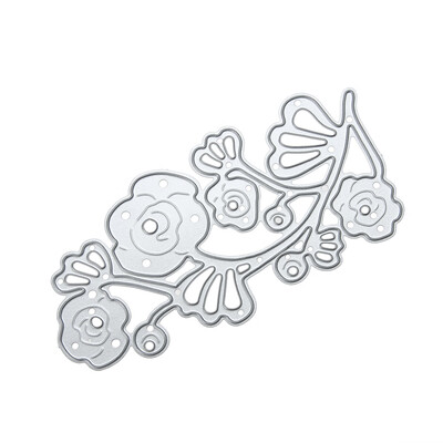 

Roses DIY Handmade Craft Stencils Decor Tool Set Cutting Die
