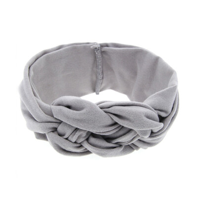 

Kids Baby Girl Toddler Solid Headband Hair Band Accessories Headwear For Infant