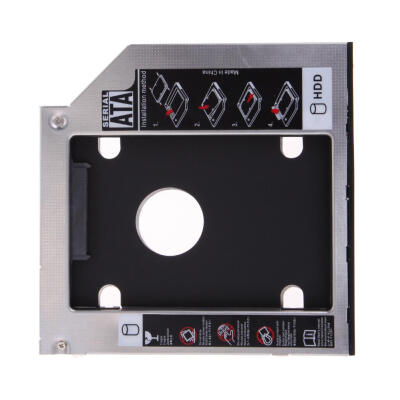 

95mm Universal SATA 2nd HDD SSD Hard Drive Caddy forCDDVD-ROM Optical Bay