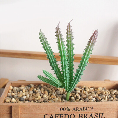 

Artificial Succulent Plant Concise Modern Home Office Table Decoration