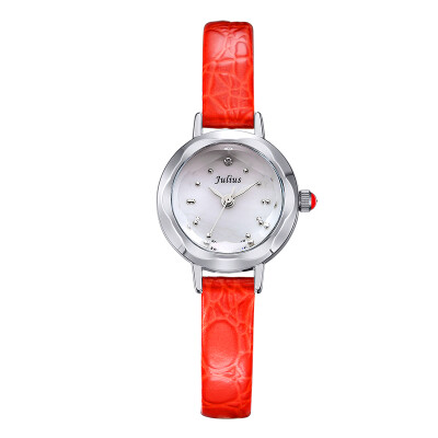 

Watch female students retro academic style small fresh Joker thin belt fashion simple belt Shi Ying womens watch