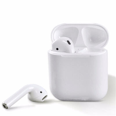 

i12 TWS Bluetooth 50 Headset Sweatproof Sports Touch Earbuds Binaural Call Earphones