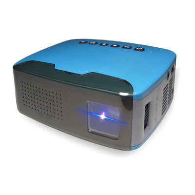 

MY20 Mini Portable LCD Projector 400 Lumens Full HD 1080P 110" LED Movies Video Multimedia Projection Machine for Family Education