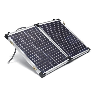 

50W 18V Foldable Solar Panel with Dual USB Port Monocrystalline Silicon Solar Cell for Outdoor Camping Climbing Hiking Travel Comp