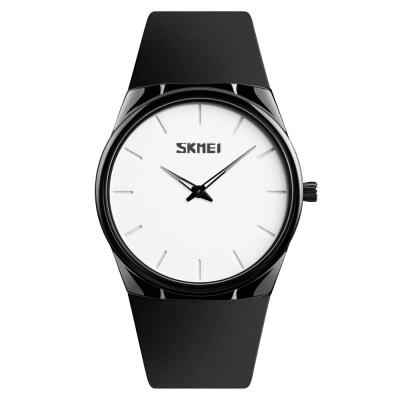 

SKMEI 1601S Male Quartz Watches Casual Dress Ultra Thin Wristwatches 30M Waterproof Simple Business Men Watch