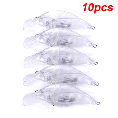 

10Pcs 75cm Transparent Lure 75cm Fresh Sea Rock And Roll Bait Crankbaits Set