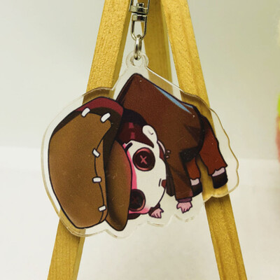 

CAR-TOBBY Cartoon Identity V Acrylic keychain Fifth Personality Naib Subedar Tracy Reznik Fashion Funny Pendant Keyring