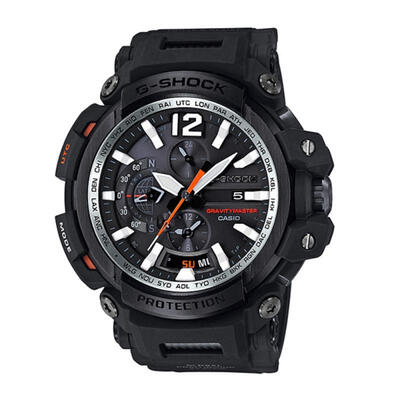 

Casio G-Shock GPW-2000-1A GRAVITYMASTER GPS Bluetooth Solar Watch - Black