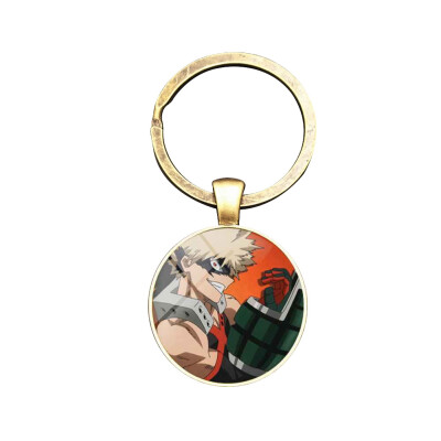 

My Hero Academia Keychain Alloy Keychain Key Ring Novelty Accessory