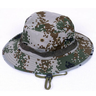 

Bucket Hat Boonie Hunting Fishing Cap Wide Brim Camouflage Military Unisex Hats