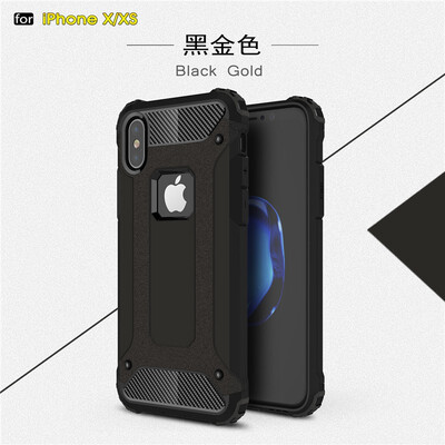 

Goowiiz Phone Case For Iphone XsXs MaxXR King Kong Armor Fashion Bumper PC TPU Prevent falling
