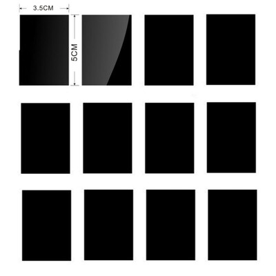 

60PCS New Wedding Home Kitchen Jars Blackboard Stickers Chalkboard Lables