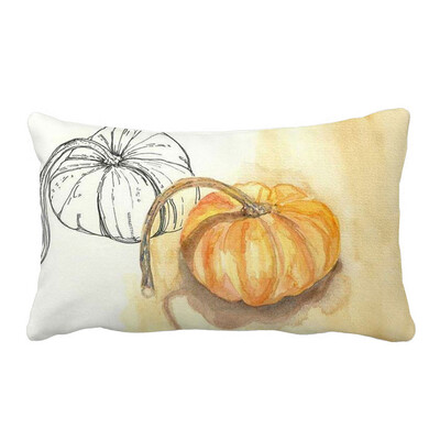 

〖Follure〗Halloween Pillows Cover Sofa Waist Throw Cushion Home Decor Rectangle