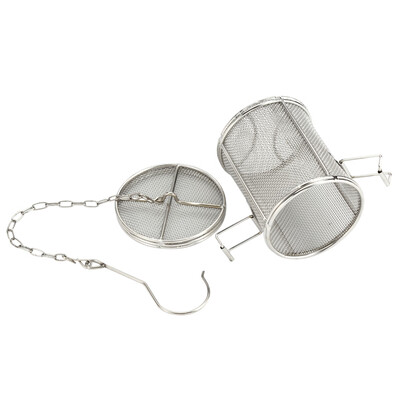 

Stainless Steel Tea Ball Strainer Soup Seasonings Seperation Basket Spice Filter Spice Filter Soup Seperation