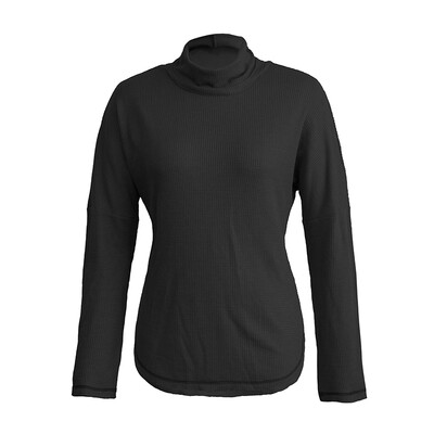 

Women Autumn Winter Fashion Casual All-match Solid Color Sweater Bottoming Top High Collar Long Sleeve Knitted Sweater